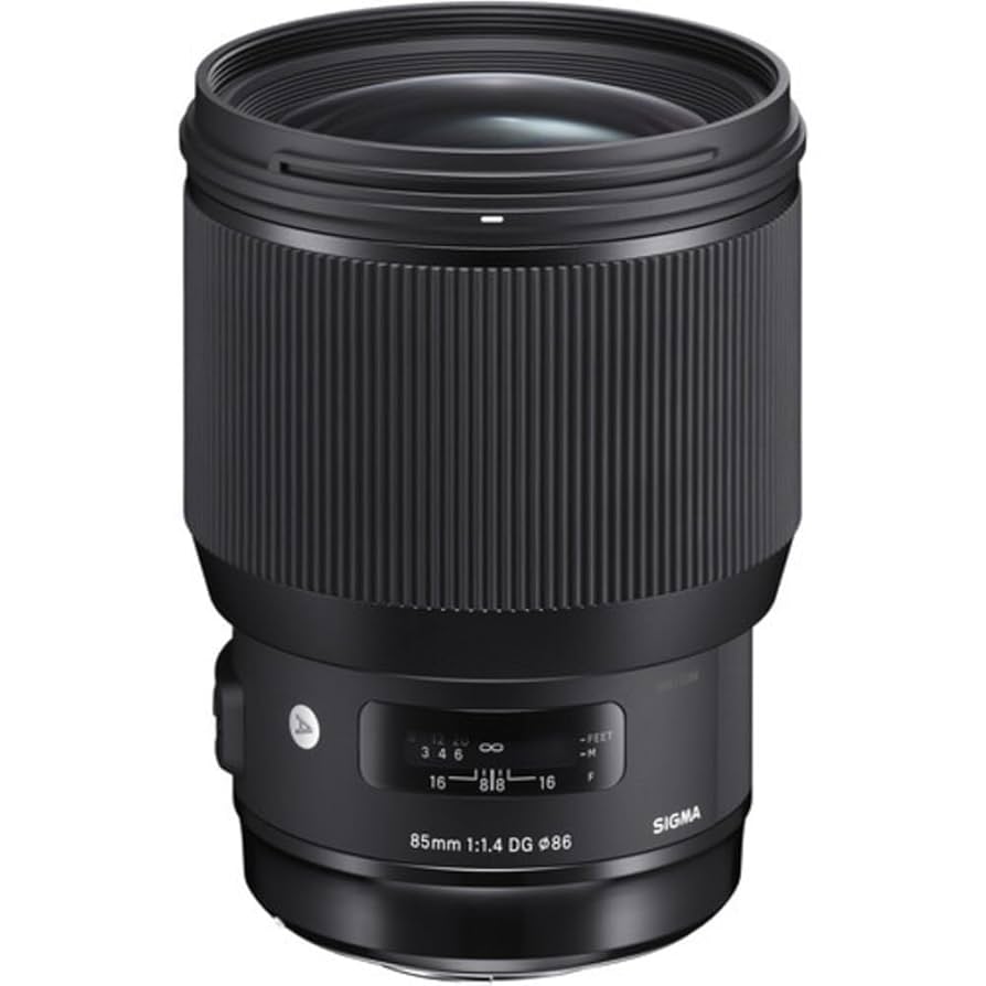 【ゆゆ】SIGMA 85mm F1.4 DG + SIGMA MC-11 Amazon.com : Sigma 85mm f/1.4 DG HSM Art Lens for Canon EF